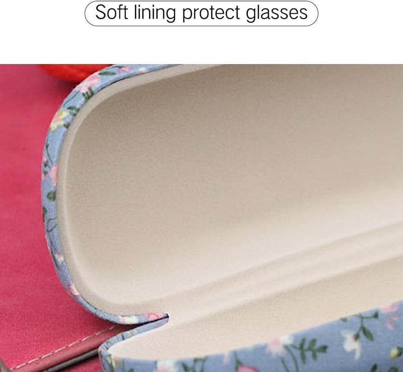 PERFECTSIGHT Store Hard Shell Eyeglasses Case, Kawaii Protective Glasses Case for Kids, Cute Eyeglass Case for Women Men Girls - Image 5